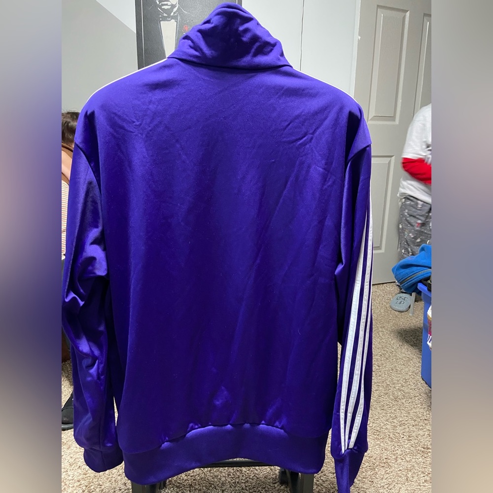 OG Adidas Purple Track Jacket